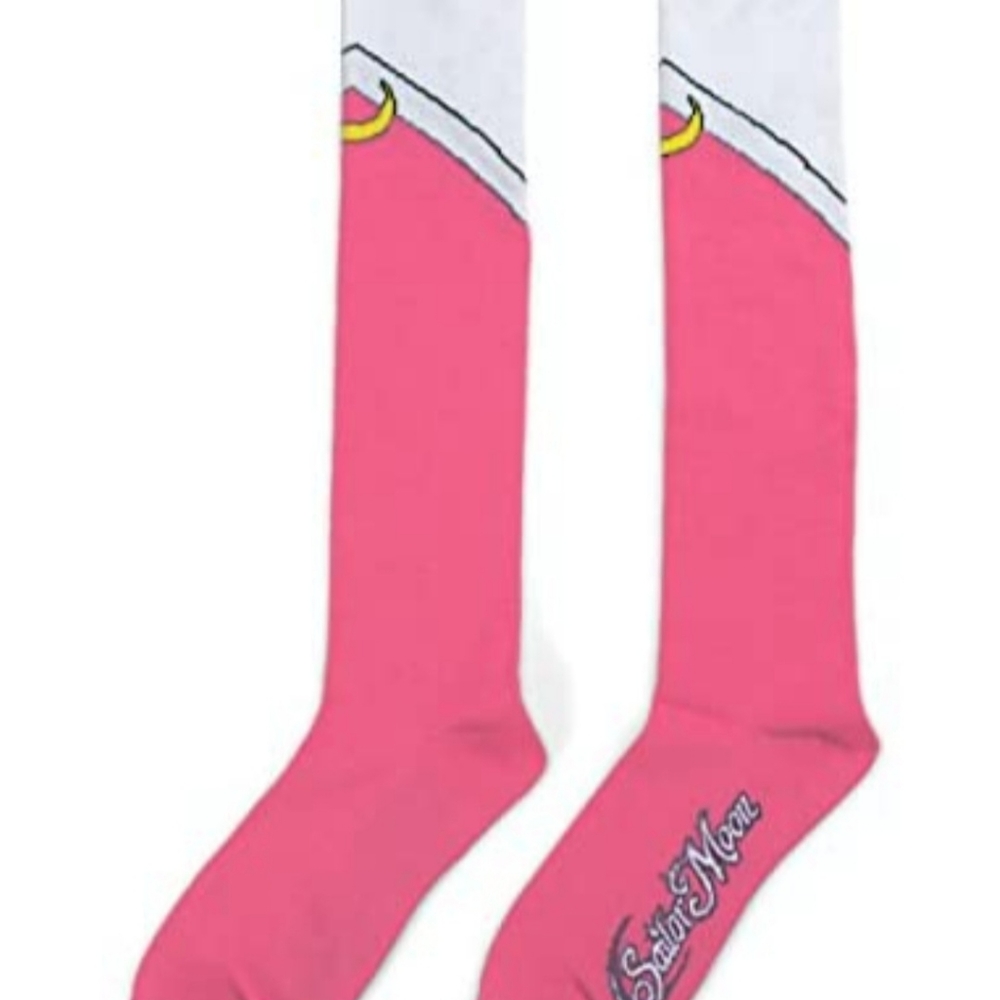 Sailor Moon cosplay Knee High socks